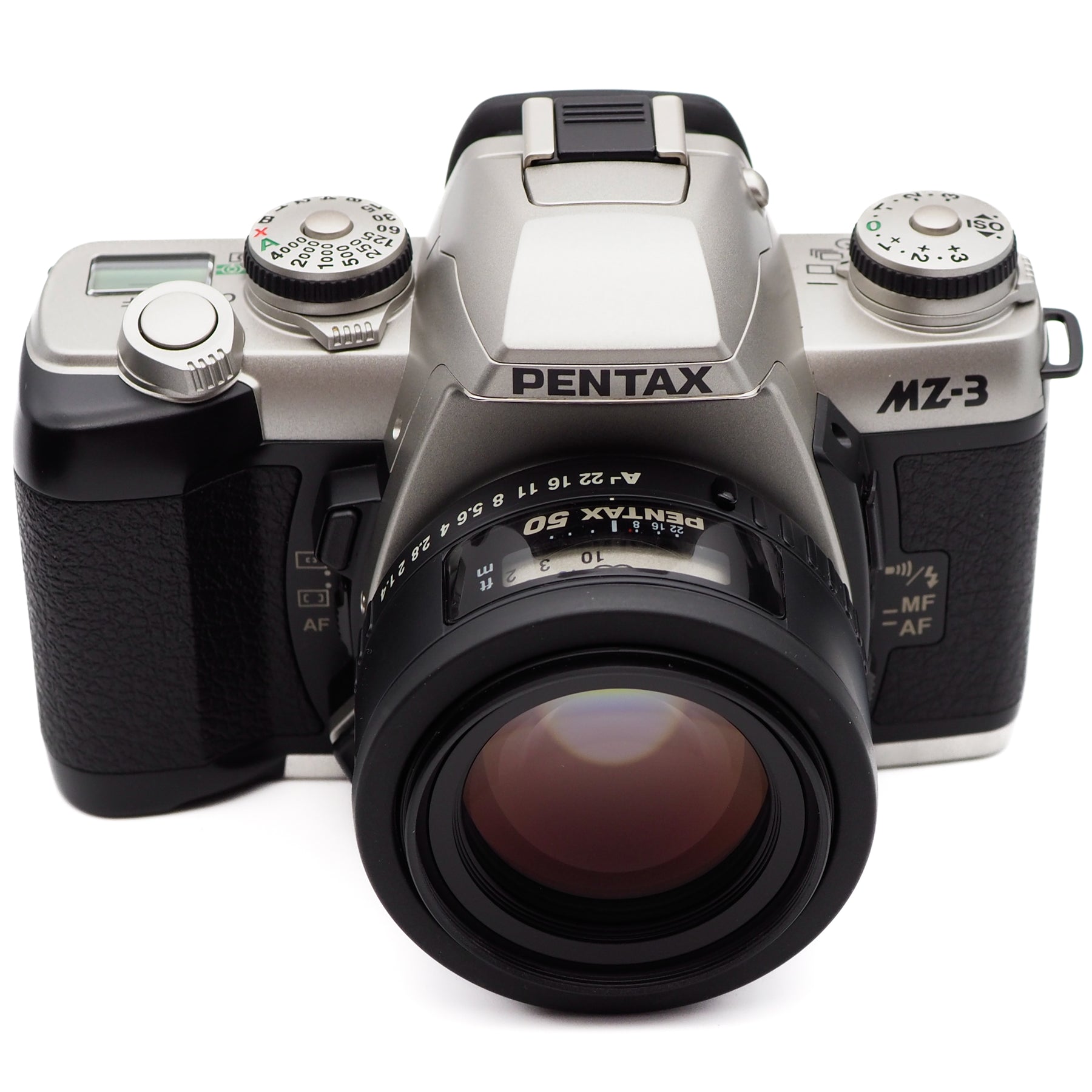 Pentax MZ-3 35mm SLR Camera Set (SMC Pentax-FA 50mm f/1.4