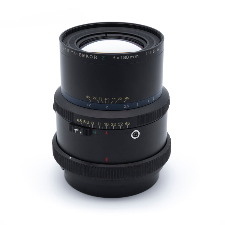 Mamiya Mamiya-Sekor Z 180mm f/4.5 W Lens (Mamiya RZ67 Mount)