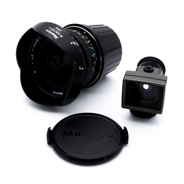 Mamiya 43mm L f/4.5 N Lens (Mamiya 7 Mount) – hakonelog®