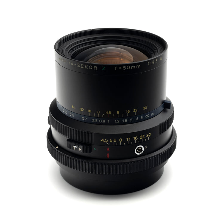 Mamiya Mamiya-Sekor Z 50mm f/4.5 W Lens (Mamiya RZ67 Mount)
