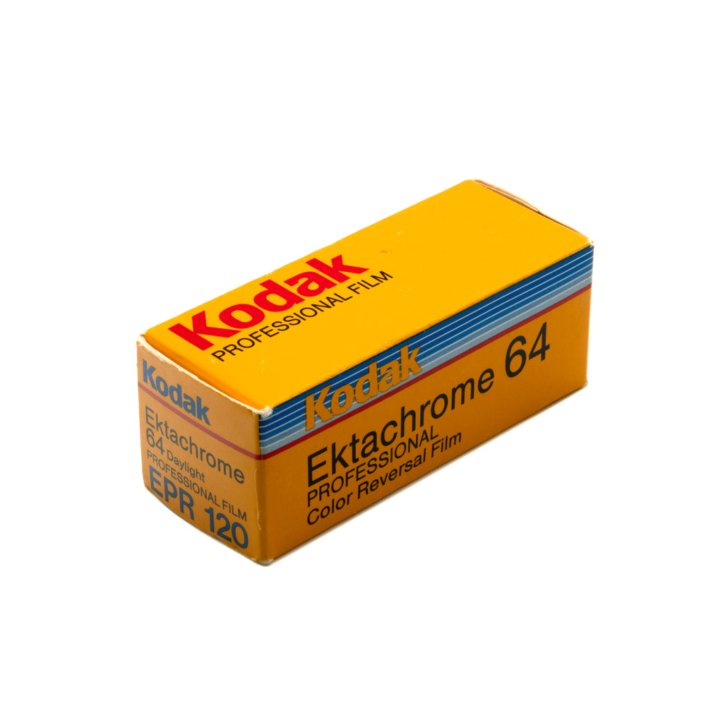 Kodak Ektachrome 64 Daylight EPR (120) Expired – hakonelog®