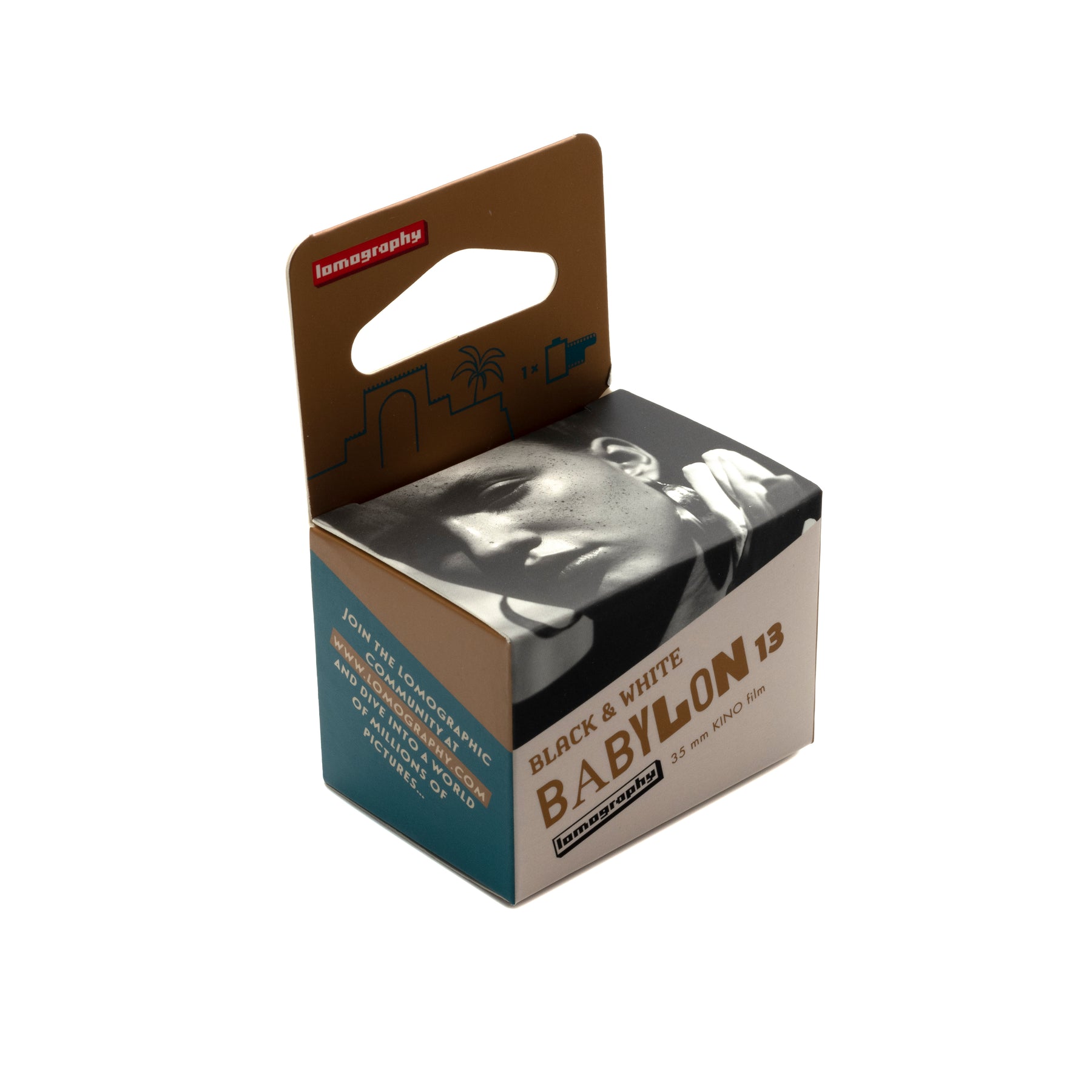 Lomography Babylon Kino Film Lomography Babylon 13 Kino ISO 13