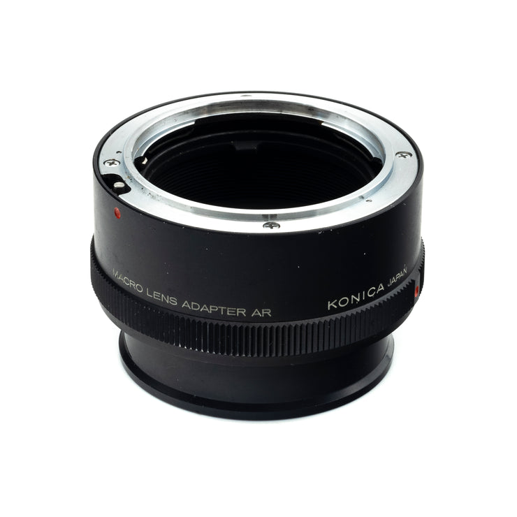 Konica Macro Lens Adapter AR Extension Tube