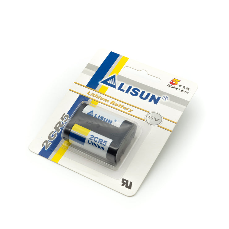 Lisun 2CR5 6V Lithium Battery