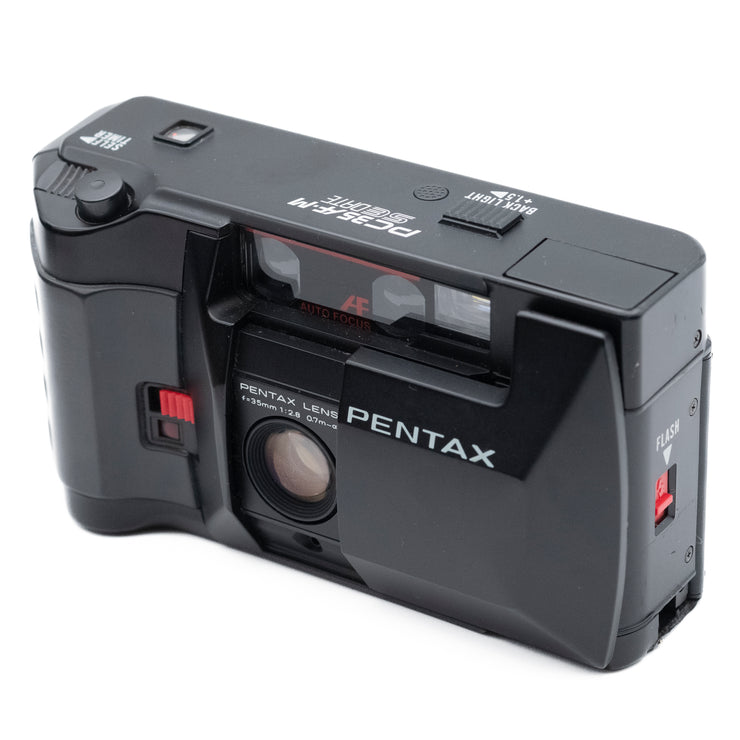 Pentax PC35AFM SE Date (PC35AF) 35mm Point & Shoot Camera – hakonelog®