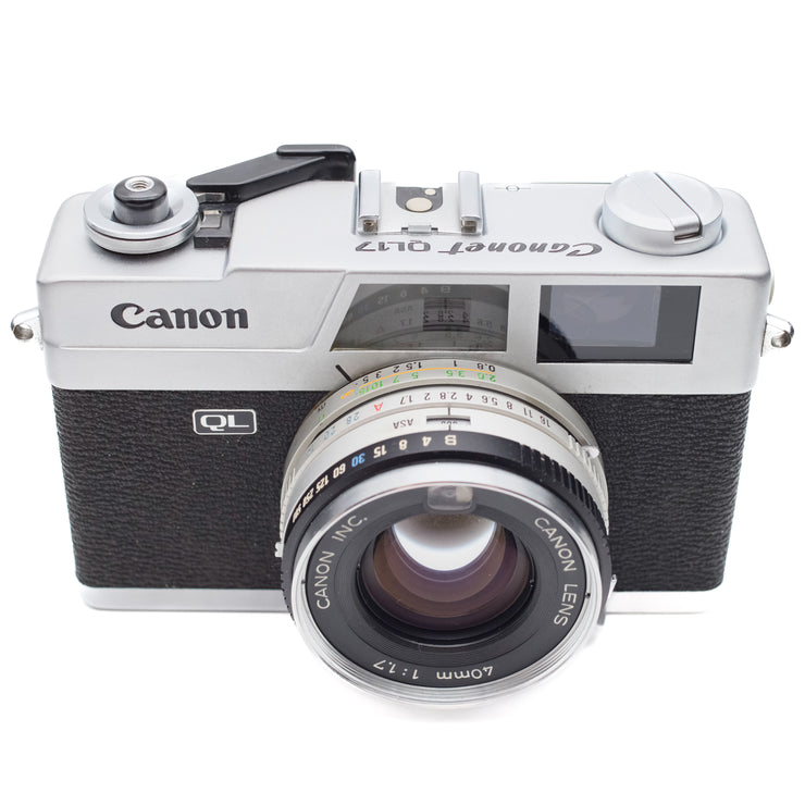 Canon Canonet QL-17 Fixed Lens Rangefinder Camera