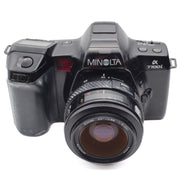 Minolta α-7700i 35mm SLR Camera Set (Minolta AF 35 - 70mm f/4 Lens)