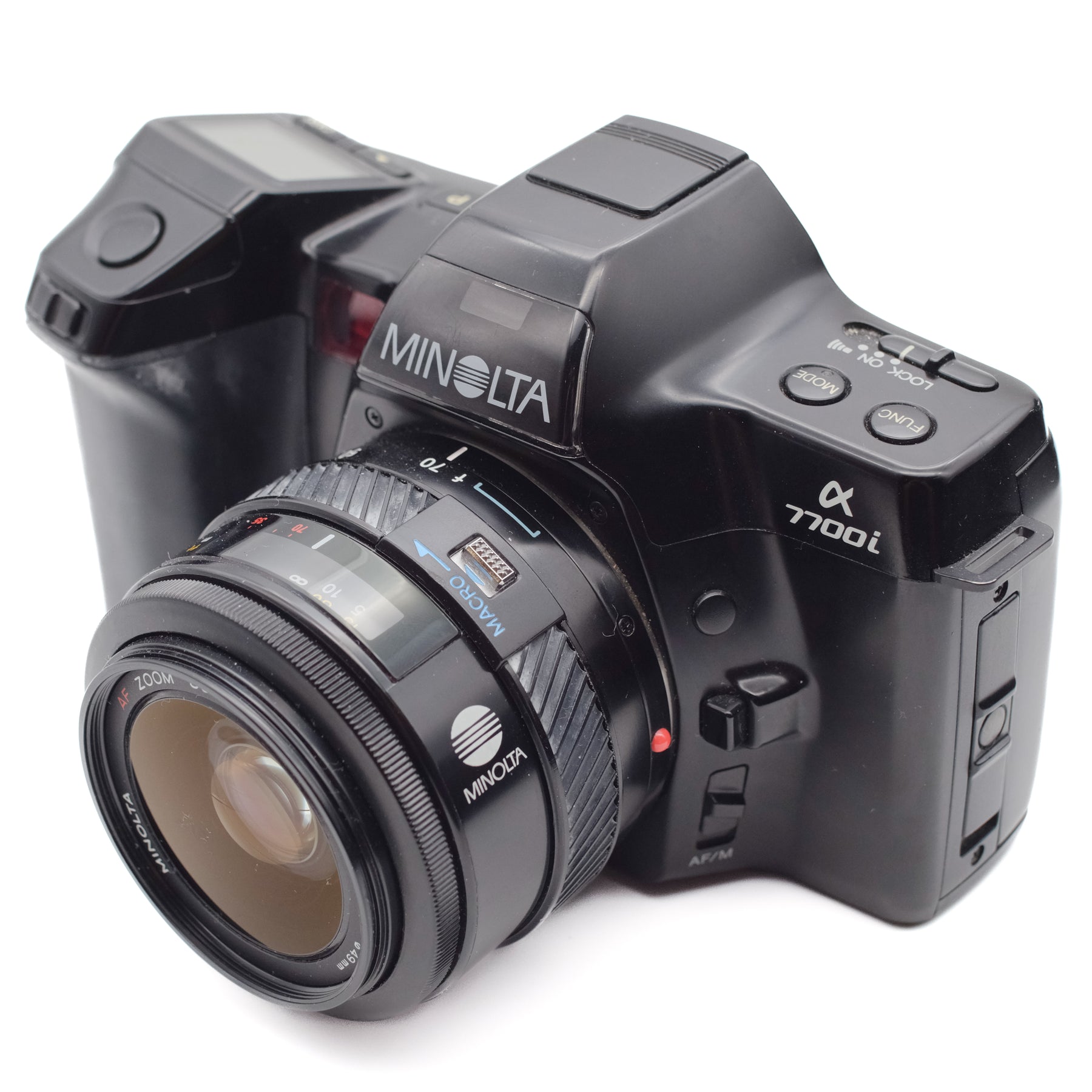 Minolta α-7700i 35mm SLR Camera Set (Minolta AF 35 - 70mm f/4