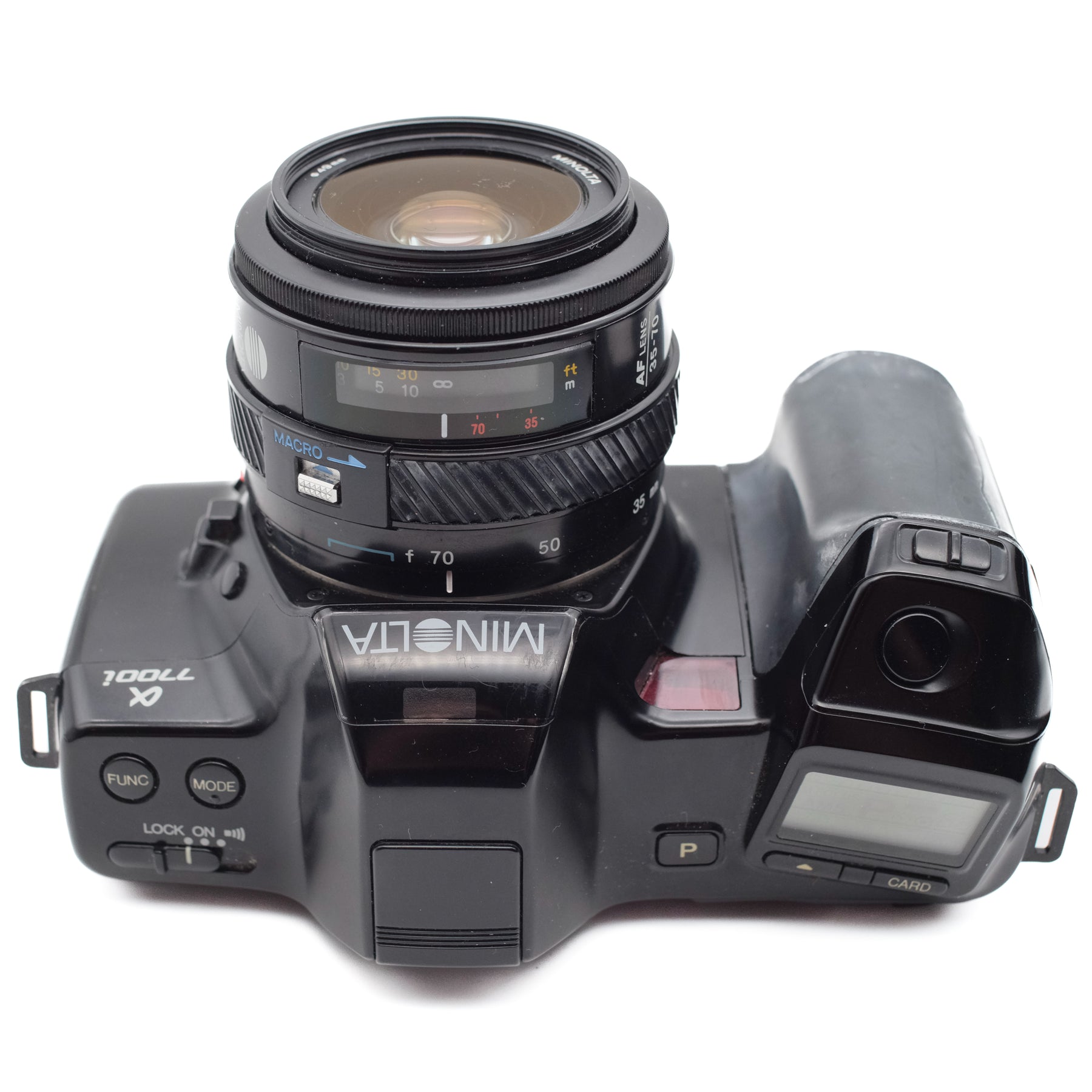 Minolta α-7700i 35mm SLR Camera Set (Minolta AF 35 - 70mm f/4 Lens