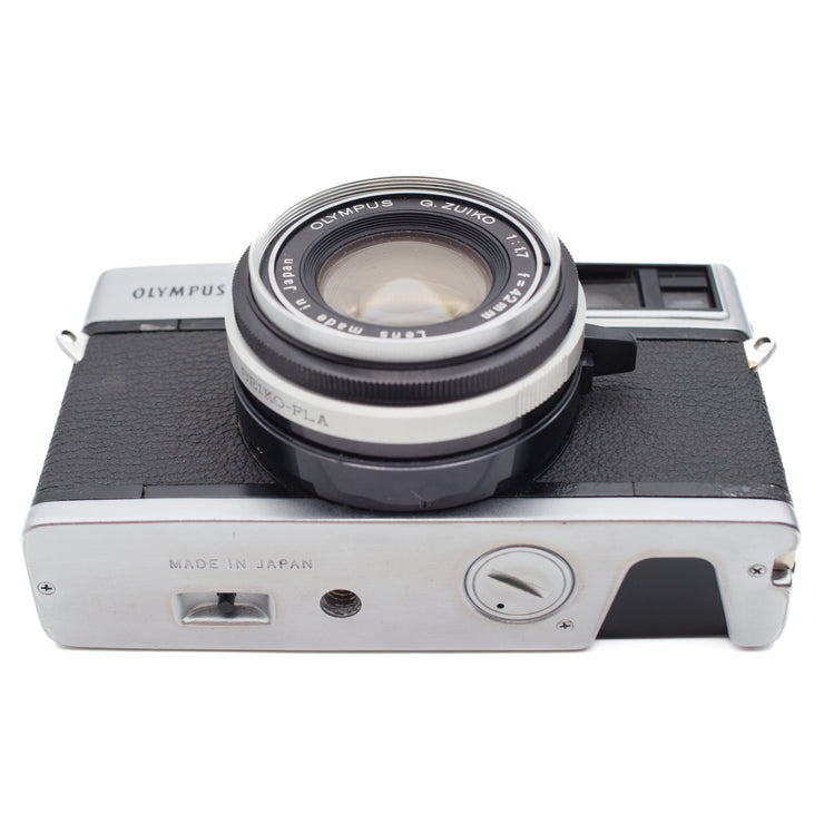 Olympus 35 SP Fixed Lens Rangefinder Camera