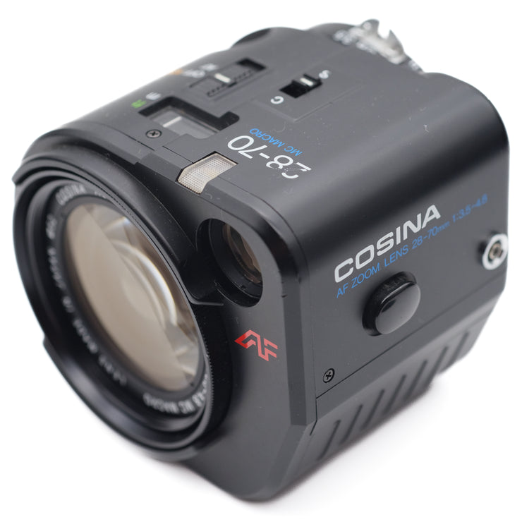 COsina(コシナ)28mm-70mm 3.5-4.8MACROカメラ - レンズ(ズーム)