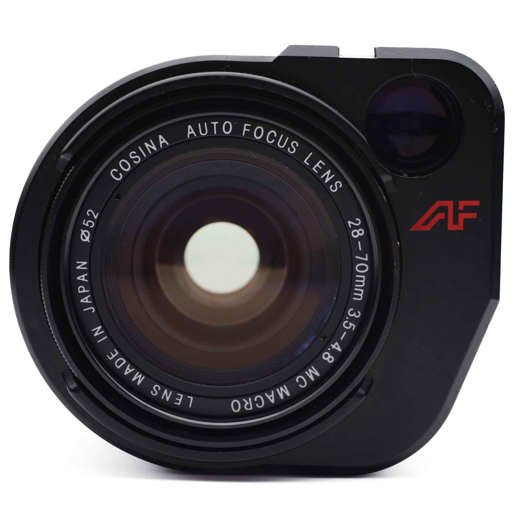 Cosina 28 - 70mm f/3.5 - 4.8 MC Macro Lens (Nikon F Mount 